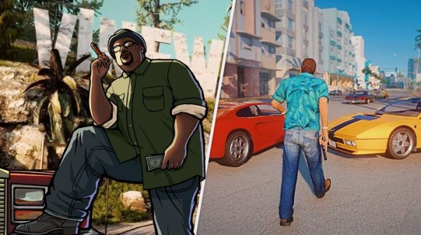 Ремастер GTA III / Vice City / San Andreas