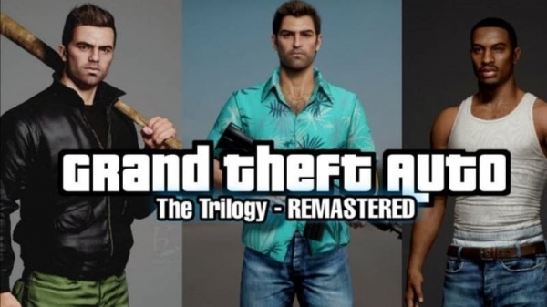 Ремастер GTA III / Vice City / San Andreas