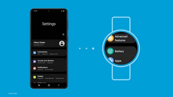 One UI Watch — платформа для смарт-устройств