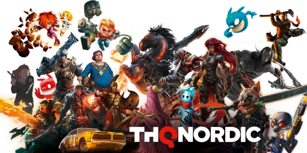 Презентация новинок от THQ Nordic