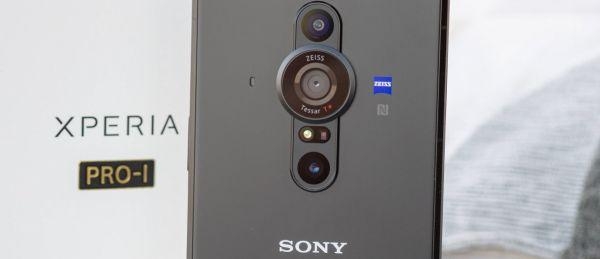 Sony представила новый камерафон Xperia PRO-I