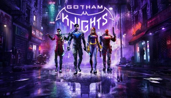 Gotham Knights (где же Бэтмен?!)