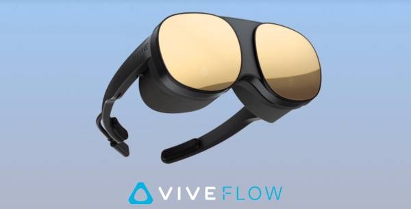 HTC Vive Flow — новая VR-гарнитура