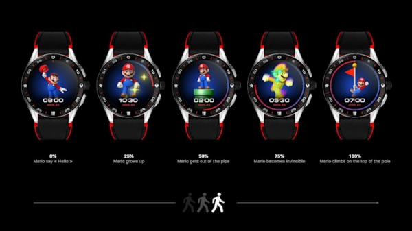 TAG Heuer Connected x Mario Limited Edition