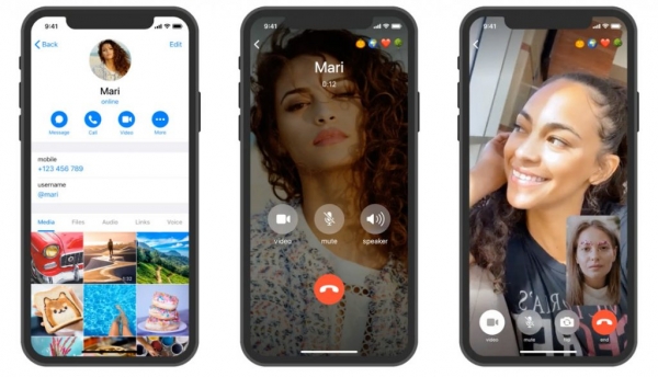 Групповые видеозвонки наконец-то в Телеграм