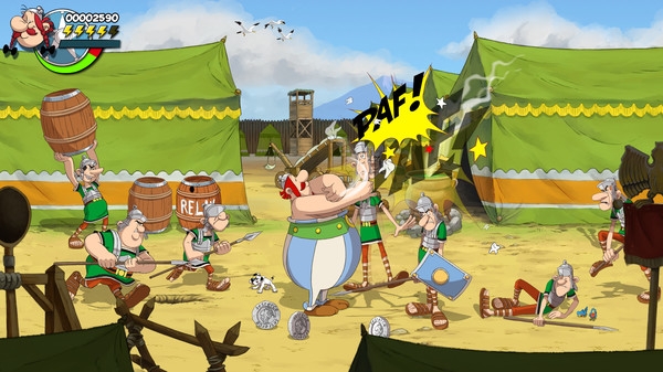 Asterix & Obelix: Slap them All! (2021)