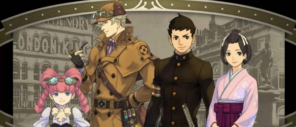 The Great Ace Attorney Chronicles (2021)