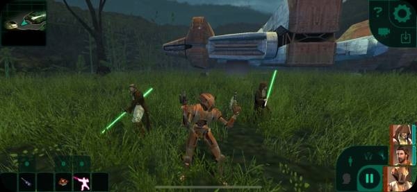 Knights of the Old Republic II на iOS и Android!