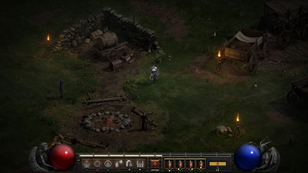 Diablo II: Resurrected (ремастер классики RPG)