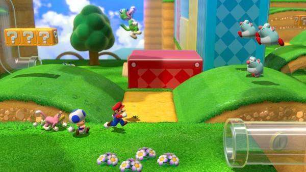 Super Mario 3D World + Bowser’s Fury (2021)