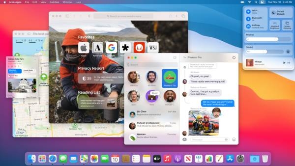 Новые Mac на процессорах M1: быстрее, выше, экономнее