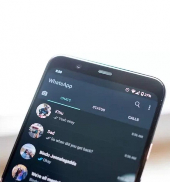 WhatsApp для iPhone получил тёмный режим Dark Mode