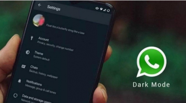 WhatsApp для iPhone получил тёмный режим Dark Mode