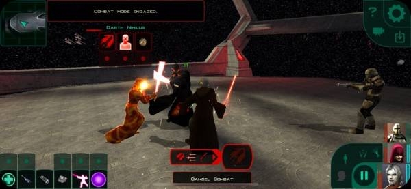 Knights of the Old Republic II на iOS и Android!