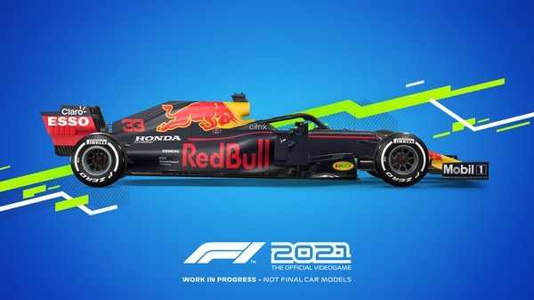 F1 2021: новая часть игровой гоночной франшизы