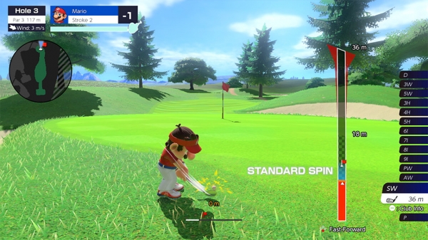 Mario Golf: Super Rush (2021)